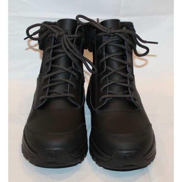 Ugg Women's Yose Fluff V2 Chestnut Winter Waterproof Boots US 6.5 EU 37.5 NEW - Picture 4 of 7